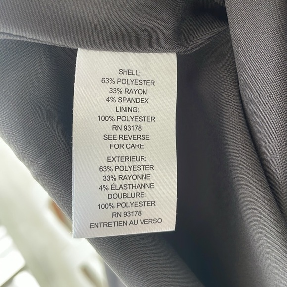 Tahari Keyhole Neck Fitted Sheath Dress - Picture 12 of 14